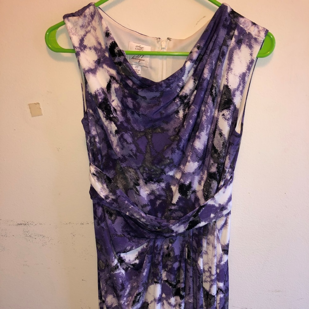 sleevless dress